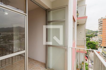 Varanda da Sala de apartamento para alugar com 2 quartos, 79m² em Freguesia (jacarepaguá), Rio de Janeiro