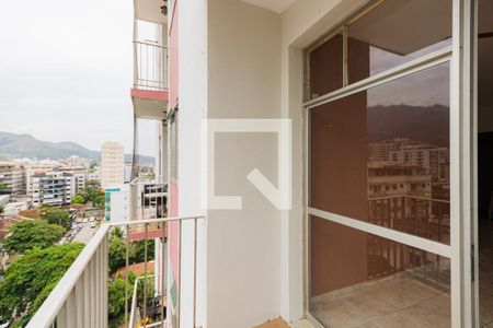Varanda da Sala de apartamento para alugar com 2 quartos, 79m² em Freguesia (jacarepaguá), Rio de Janeiro