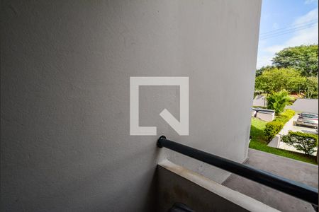 Varanda da Sala de apartamento para alugar com 2 quartos, 57m² em Parque Marajoara, Santo André