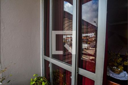 Varanda da Sala de apartamento para alugar com 2 quartos, 57m² em Parque Marajoara, Santo André