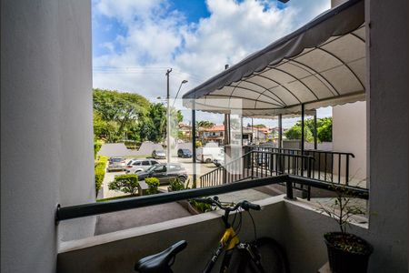 Varanda da Sala de apartamento para alugar com 2 quartos, 57m² em Parque Marajoara, Santo André