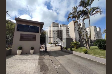 Apartamento para alugar com 57m², 2 quartos e 1 vagaFachada e portaria