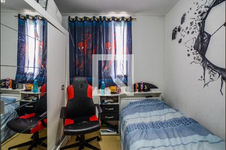 Quarto 1 de apartamento para alugar com 2 quartos, 57m² em Parque Marajoara, Santo André