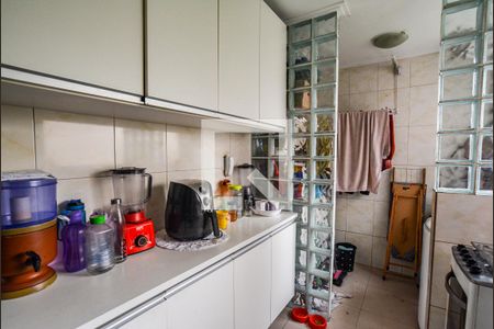 Apartamento para alugar com 57m², 2 quartos e 1 vagaCozinha e Área de Serviço