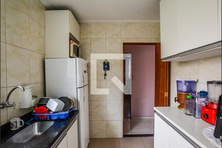 Apartamento para alugar com 57m², 2 quartos e 1 vagaCozinha e Área de Serviço