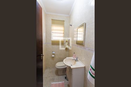 Lavabo de casa à venda com 3 quartos, 230m² em Vila Curuca, Santo André