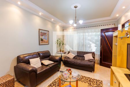 Sala de casa à venda com 3 quartos, 230m² em Vila Curuca, Santo André