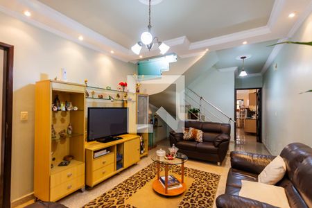 Sala de casa para alugar com 3 quartos, 230m² em Vila Curuca, Santo André