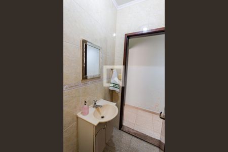 Lavabo de casa à venda com 3 quartos, 230m² em Vila Curuca, Santo André