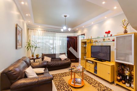 Sala de casa à venda com 3 quartos, 230m² em Vila Curuca, Santo André