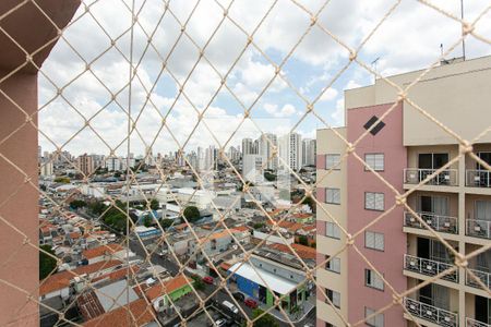 Vista da Varanda da Sala de apartamento para alugar com 3 quartos, 70m² em Vila Gomes Cardim, São Paulo