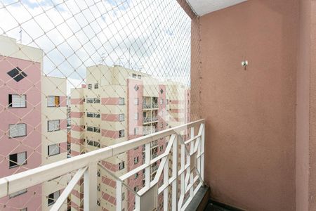 Varanda da Sala de apartamento para alugar com 3 quartos, 70m² em Vila Gomes Cardim, São Paulo
