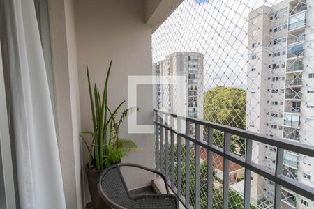 Sacada de apartamento à venda com 3 quartos, 65m² em Jardim Iris, São Paulo