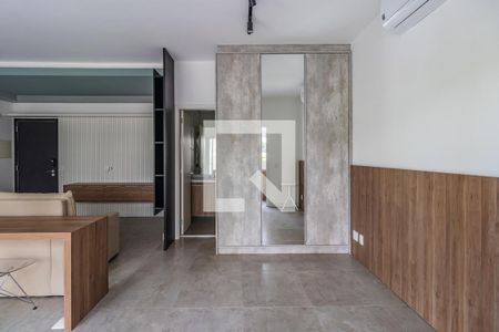 Quarto de apartamento à venda com 1 quarto, 50m² em Centro Empresarial Tamboré, Santana de Parnaíba