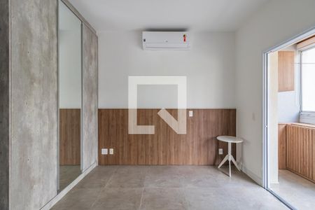 Quarto de apartamento à venda com 1 quarto, 50m² em Centro Empresarial Tamboré, Santana de Parnaíba