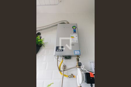 Apartamento à venda com 90m², 2 quartos e 1 vagaAquecedor