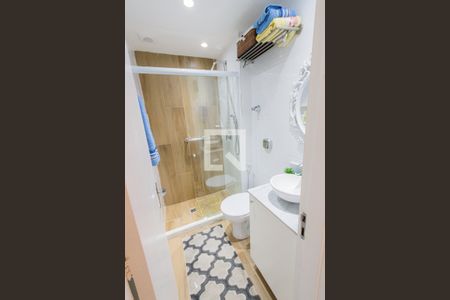 Apartamento à venda com 90m², 2 quartos e 1 vagaBanheiro Social