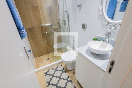 Apartamento à venda com 90m², 2 quartos e 1 vagaBanheiro Social