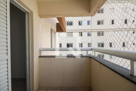 Varanda  de apartamento à venda com 2 quartos, 59m² em Chácara Califórnia, São Paulo