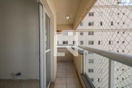 Varanda  de apartamento à venda com 2 quartos, 59m² em Chácara Califórnia, São Paulo