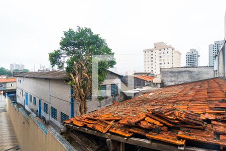 Vista da Varanda do Quarto 1 de casa de condomínio para alugar com 2 quartos, 44m² em Vila Campestre, São Paulo