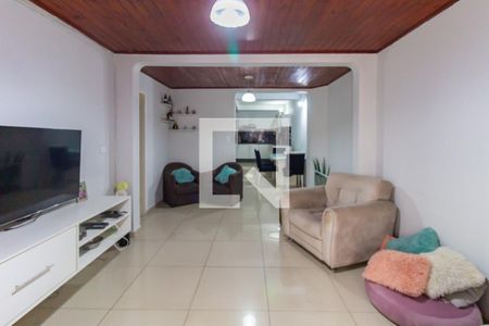 Sala de casa de condomínio à venda com 3 quartos, 120m² em Cambuci, São Paulo