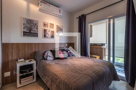 Quarto de apartamento à venda com 1 quarto, 51m² em Centro Empresarial Tamboré, Santana de Parnaíba