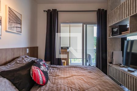 Quarto de apartamento à venda com 1 quarto, 51m² em Centro Empresarial Tamboré, Santana de Parnaíba