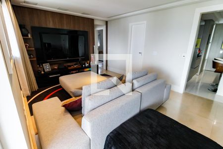 Sala de apartamento à venda com 2 quartos, 120m² em Vila Andrade, São Paulo