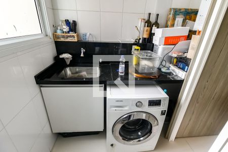 Apartamento à venda com 120m², 2 quartos e 2 vagasDetalhe da area de serviço