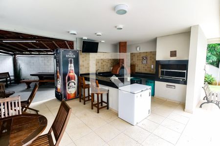 Apartamento à venda com 120m², 2 quartos e 2 vagasÁrea comum - Churrasqueira 2