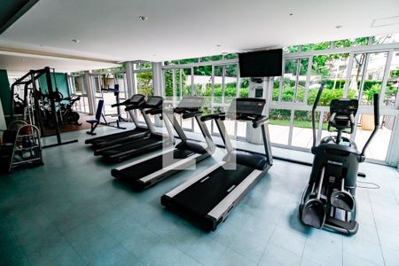 Apartamento à venda com 120m², 2 quartos e 2 vagasÁrea comum - Academia