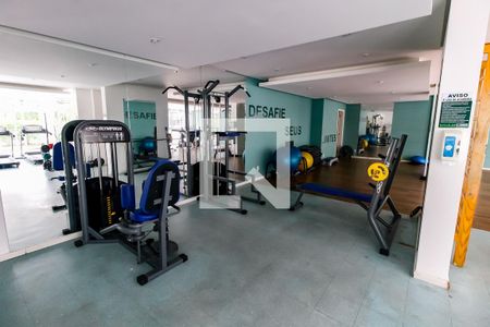 Apartamento à venda com 120m², 2 quartos e 2 vagasÁrea comum - Academia