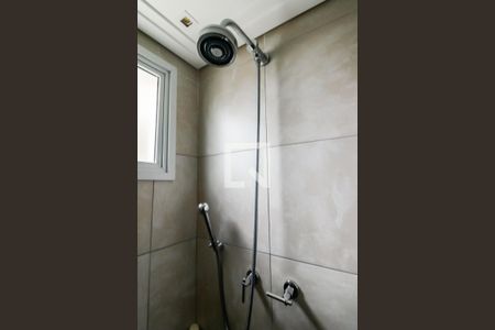 Apartamento à venda com 120m², 2 quartos e 2 vagasBanheiro da Suíte 2 - chuveiro