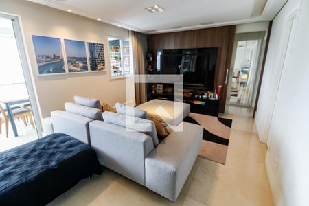 Sala de apartamento à venda com 2 quartos, 120m² em Vila Andrade, São Paulo