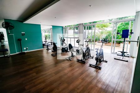 Apartamento à venda com 120m², 2 quartos e 2 vagasÁrea comum - Academia