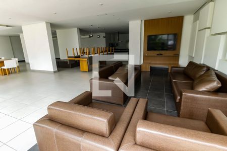 Apartamento à venda com 120m², 2 quartos e 2 vagasÁrea comum - Salão de festas