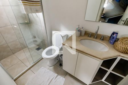 Apartamento à venda com 120m², 2 quartos e 2 vagasBanheiro da Suíte 2
