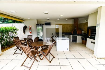 Apartamento à venda com 120m², 2 quartos e 2 vagasÁrea comum - Churrasqueira 1