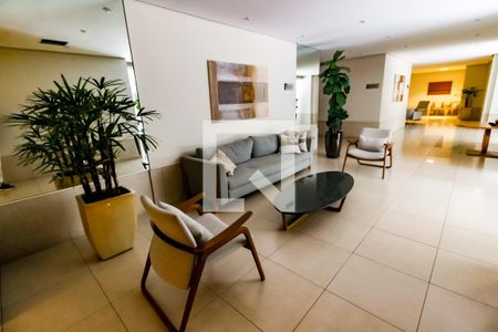 Apartamento à venda com 120m², 2 quartos e 2 vagasHall de entrada