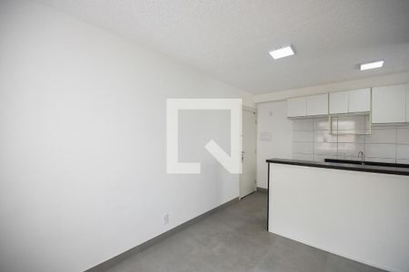 Sala de apartamento à venda com 2 quartos, 43m² em Vila Plana, São Paulo