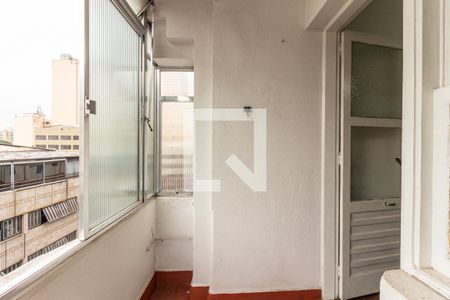 Varanda de apartamento à venda com 2 quartos, 67m² em Campos Elíseos, São Paulo