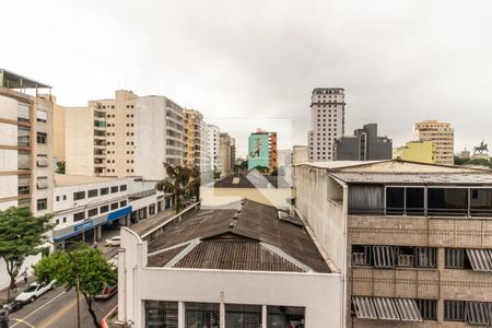 Varanda - Vista de apartamento à venda com 2 quartos, 67m² em Campos Elíseos, São Paulo
