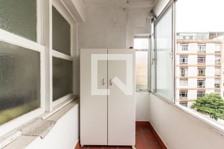 Varanda de apartamento à venda com 2 quartos, 67m² em Campos Elíseos, São Paulo