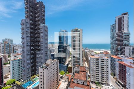 Vista de apartamento para alugar com 4 quartos, 135m² em Pompéia, Santos