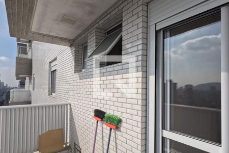 Apartamento para alugar com 135m², 4 quartos e 3 vagasVaranda da Cozinha