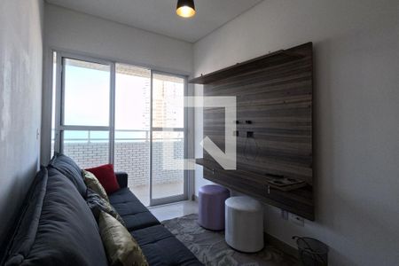 Sala de apartamento para alugar com 4 quartos, 135m² em Pompéia, Santos