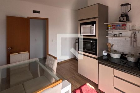 Apartamento para alugar com 135m², 4 quartos e 3 vagasCozinha e Área de Serviço