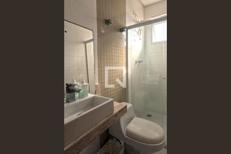 Apartamento para alugar com 135m², 4 quartos e 3 vagasBanheiro de Serviço