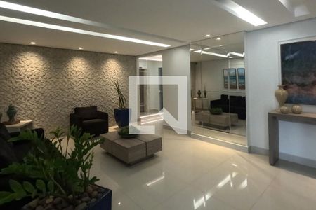 Apartamento para alugar com 135m², 4 quartos e 3 vagasÁrea Comum - Hall de Entrada